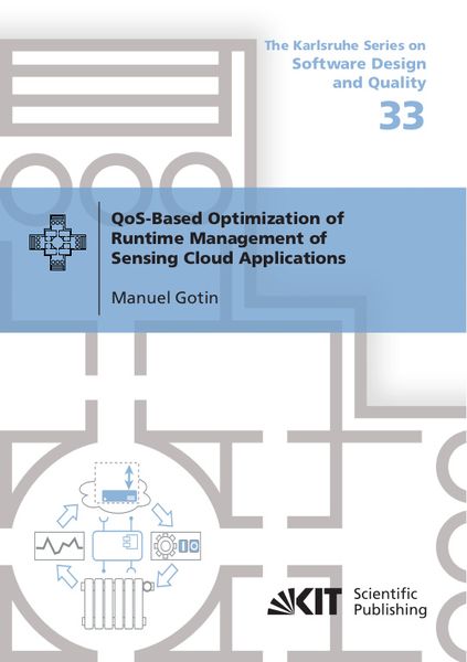 Produktbild: QoS-Based Optimization of Runtime Management of Sensing Cloud Applications