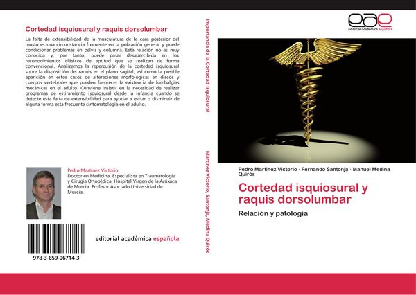 Produktbild: Cortedad isquiosural y raquis dorsolumbar