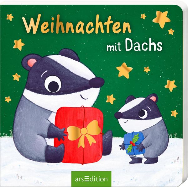 Produktbild: Weihnachten mit Dachs