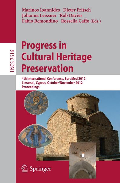 Produktbild: Progress in Cultural Heritage Preservation