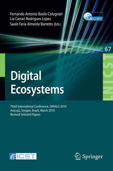 Produktbild: Digital Eco-Systems