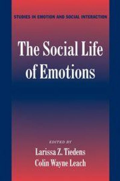 Produktbild: The Social Life of Emotions