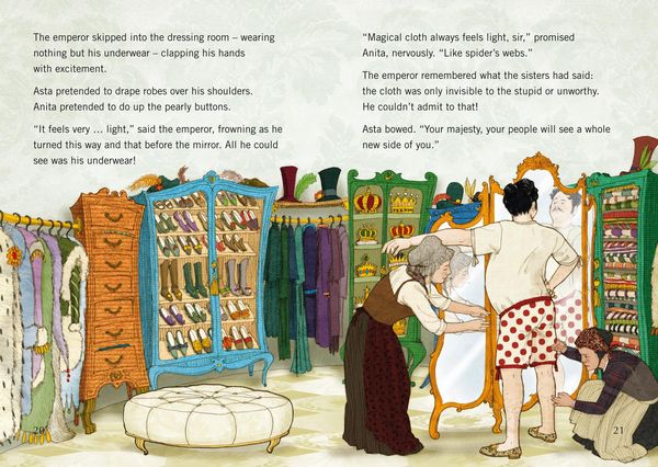 Produktbild: The Emperor's New Clothes