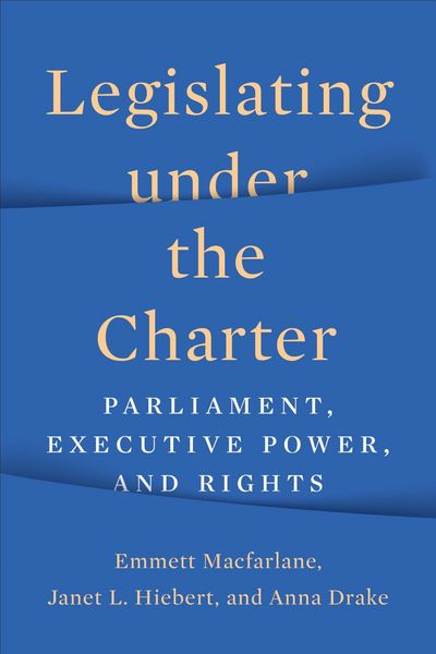 Produktbild: Legislating under the Charter