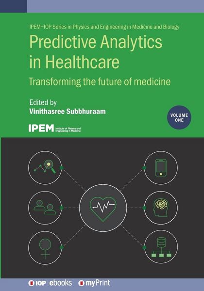 Produktbild: Predictive Analytics in Healthcare, Volume1