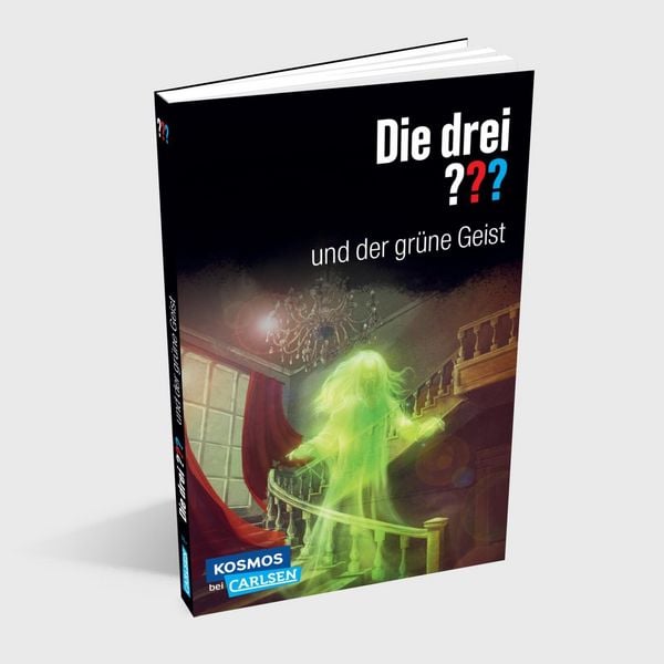Produktbild: Die drei ???: und der gr&uuml;ne Geist
