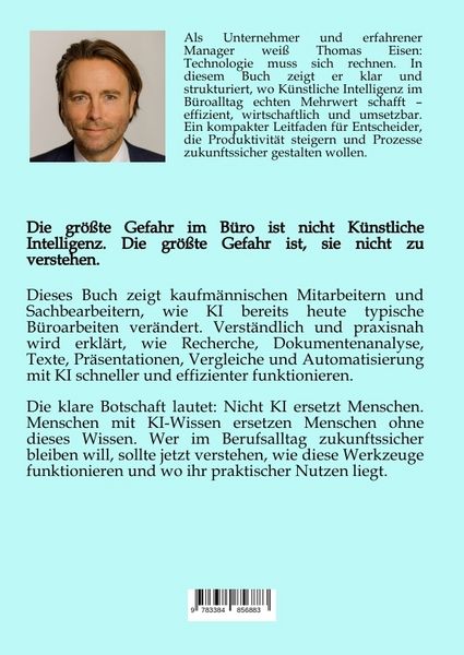 Produktbild: Das KI-&Uuml;berlebenshandbuch f&uuml;r kaufm&auml;nnische Mitarbeiter