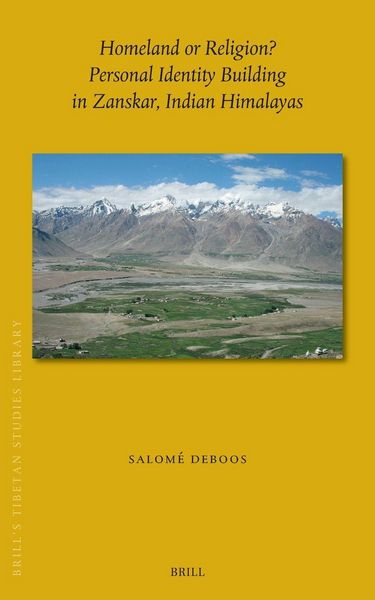 Produktbild: Homeland or Religion? Personal Identity Building in Zangskar, Indian Himalayas
