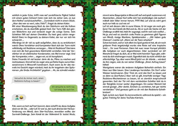 Produktbild: Der Minecraft Code (Band 1) - Flucht aus dem W&uuml;rfel-Gef&auml;ngnis
