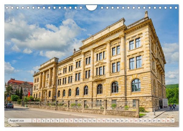 Produktbild: Meiningen Impressionen (Wandkalender 2026 DIN A4 quer), CALVENDO Monatskalender