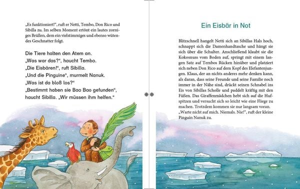 Produktbild: Erst ich ein Stück, dann du! - Nanuk - Ein kleiner Eisbär findet Freunde