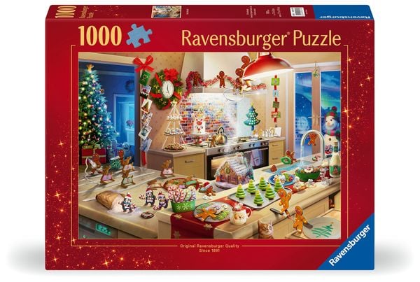 Ravensburger Puzzle 1000 Teile - Fröhlicher Unfug