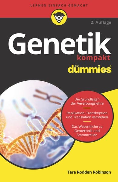 Produktbild: Genetik kompakt für Dummies