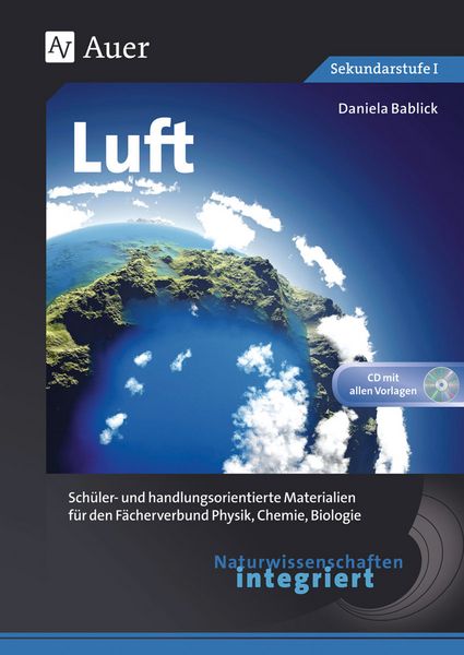 Produktbild: Naturwissenschaften integriert: Luft