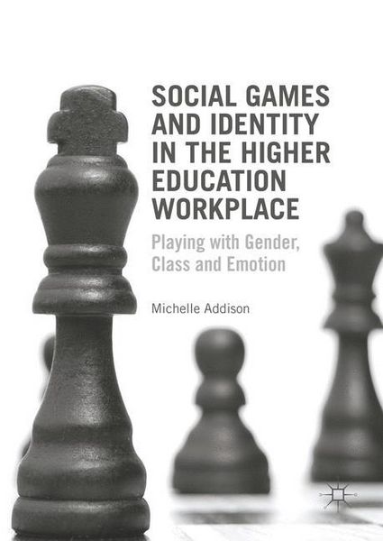 Produktbild: Social Games and Identity in the Higher Education Workplace