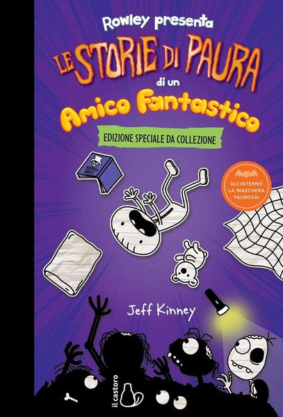 Produktbild: Le storie di paura di un amico fantastico. Un libro Schiappa. Ediz. deluxe