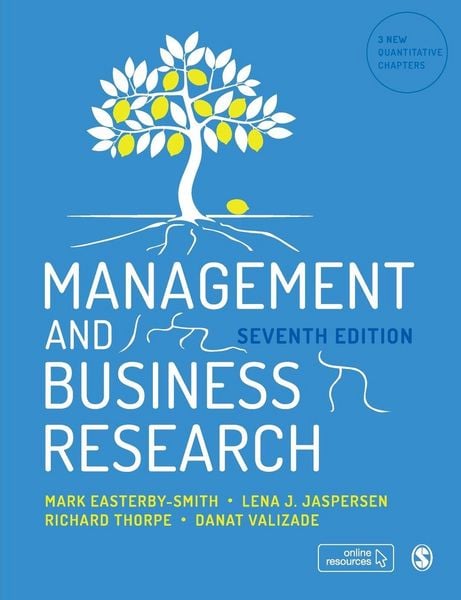 Produktbild: Management and Business Research