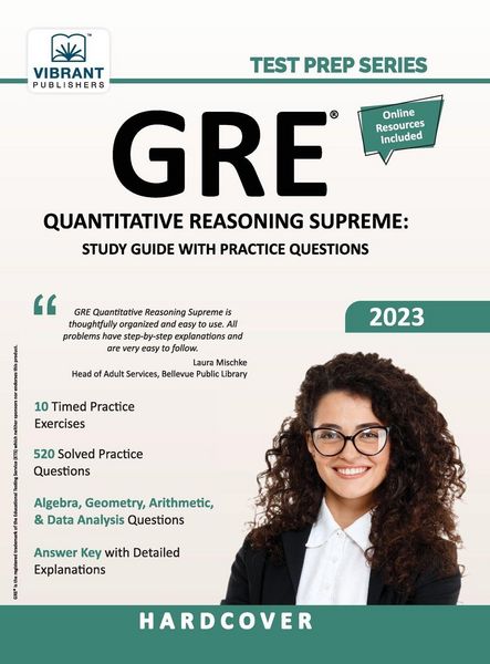 Produktbild: GRE Quantitative Reasoning Supreme