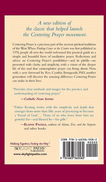 Produktbild: Finding Grace at the Center (3rd Edition)