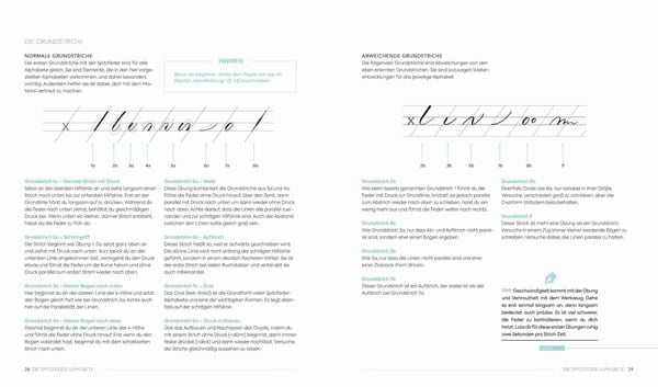 Kalligrafie – Alphabete für jeden Anlass