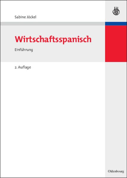 Produktbild: Wirtschaftsspanisch