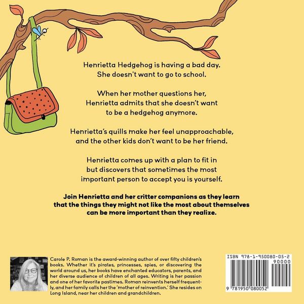 Produktbild: Henrietta Hedgehog's Prickly Problem