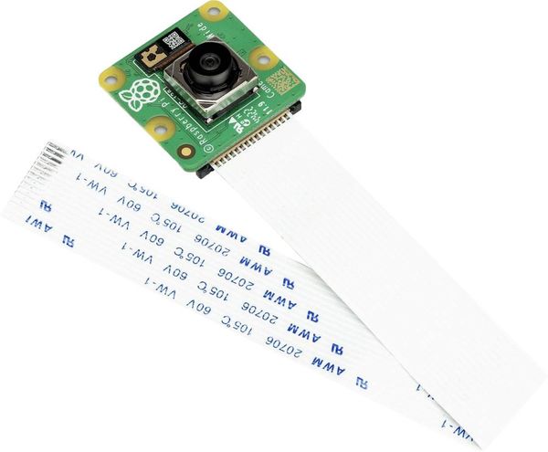 Raspberry Pi® Camera Module 3 Wide Camera Module 3 Wide CMOS Farb-Kameramodul Passend für (Entwicklungskits): Raspberry 
