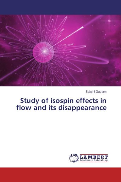 Produktbild: Study of isospin effects in flow and its disappearance