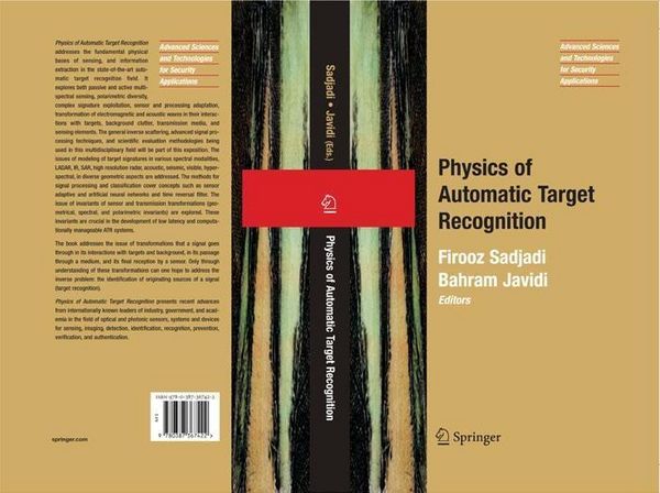Produktbild: Physics of Automatic Target Recognition