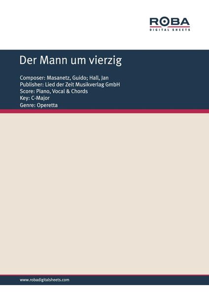Produktbild: Der Mann um vierzig