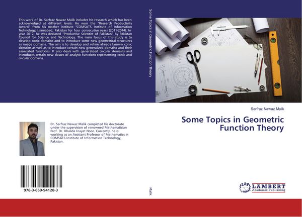 Produktbild: Some Topics in Geometric Function Theory