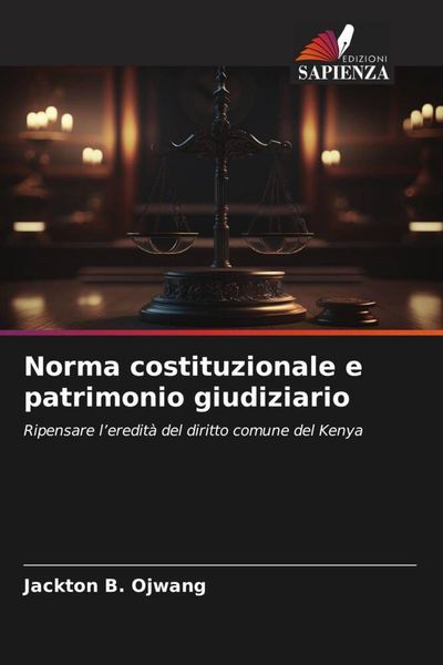 Produktbild: Norma costituzionale e patrimonio giudiziario