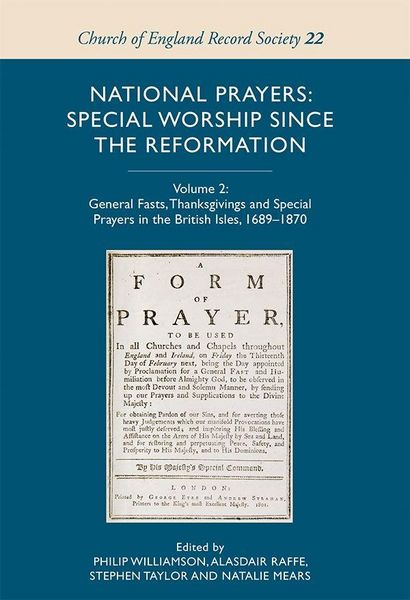Produktbild: National Prayers: Special Worship Since the Reformation