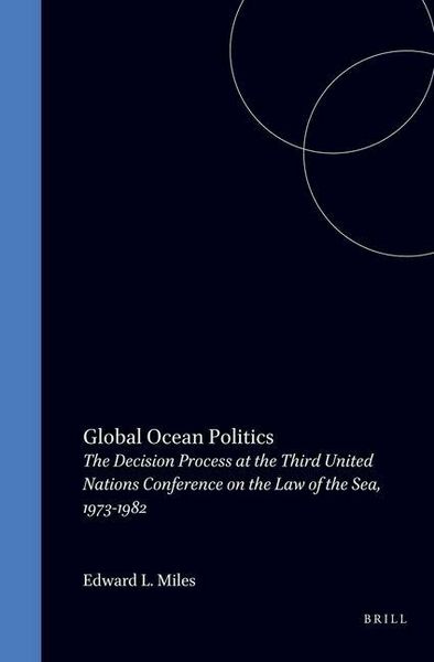 Produktbild: Global Ocean Politics:The Decision Process at the Third United Nations Conference on the Law of the Sea, 1973-1982