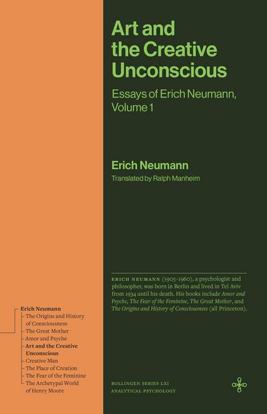 Produktbild: Art and the Creative Unconscious
