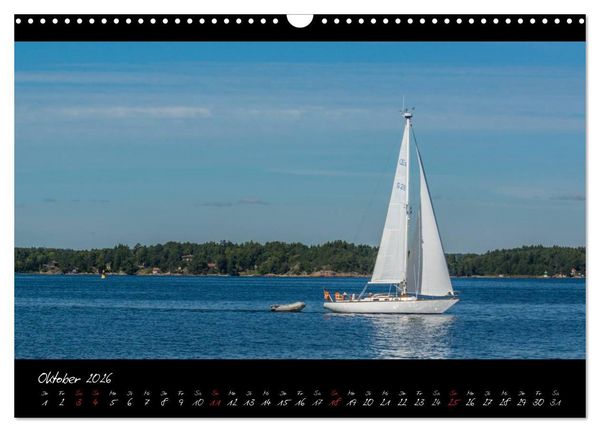 Produktbild: Stockholm und seine Sch&auml;ren (Wandkalender 2026 DIN A3 quer), CALVENDO Monatskalender