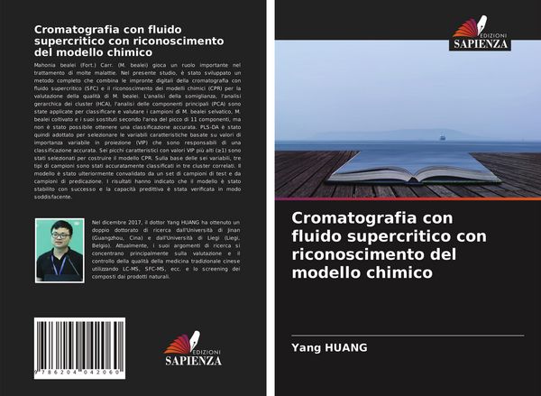 Produktbild: Cromatografia con fluido supercritico con riconoscimento del modello chimico