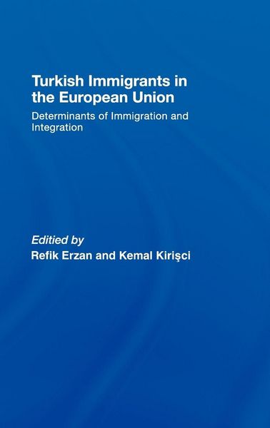 Produktbild: Turkish Immigrants in the European Union