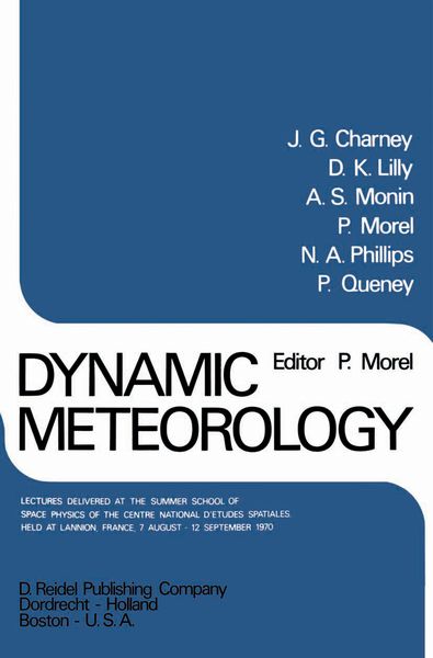 Produktbild: Dynamic Meteorology
