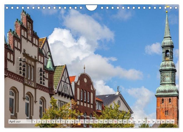Produktbild: Unterwegs in Schleswig-Holstein (Wandkalender 2027 DIN A4 quer), CALVENDO Monatskalender