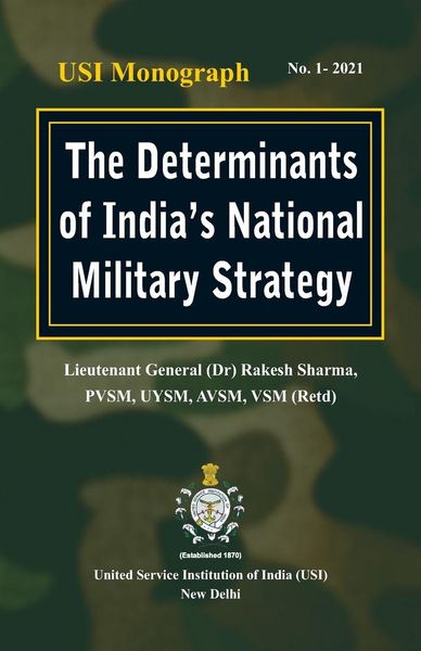 Produktbild: The Determinants of India's National Military Strategy