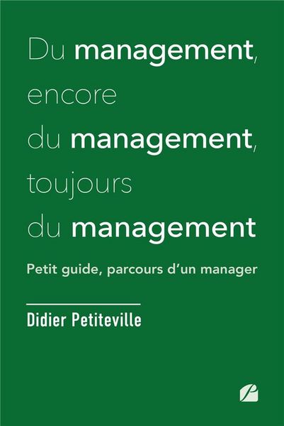 Produktbild: Du management, encore du
