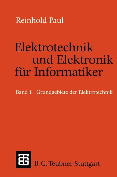 Produktbild: Elektrotechnik und Elektronik f&uuml;r Informatiker
