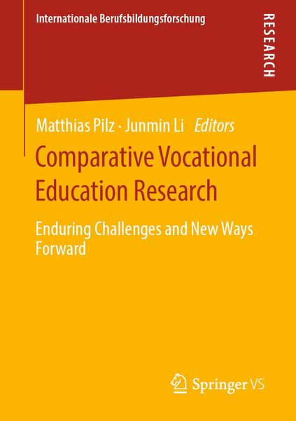 Produktbild: Comparative Vocational Education Research