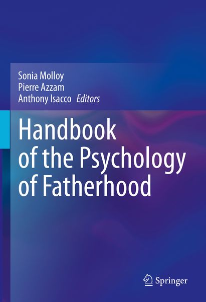 Produktbild: Handbook of the Psychology of Fatherhood