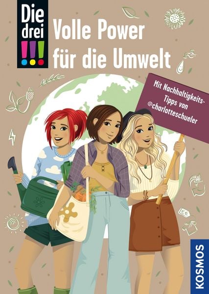 Produktbild: Die drei !!!, Volle Power f&uuml;r die Umwelt (drei Ausrufezeichen)