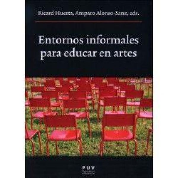 Produktbild: Entornos informales para educar en artes