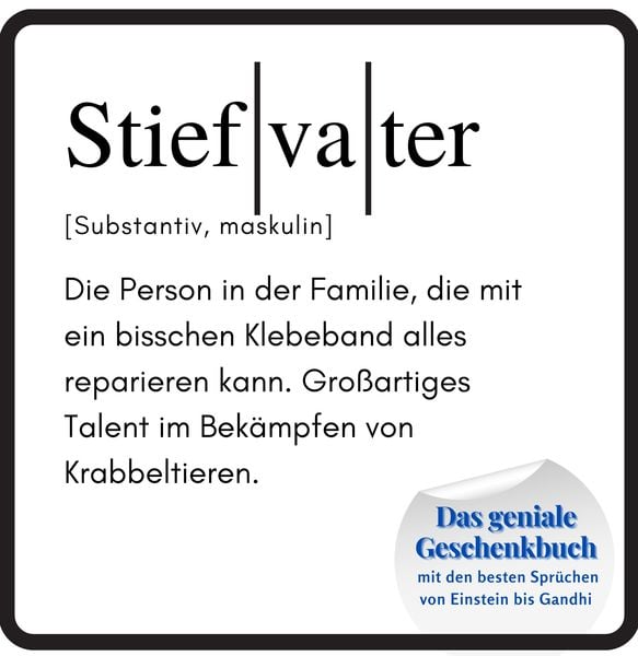 Produktbild: Stiefvater