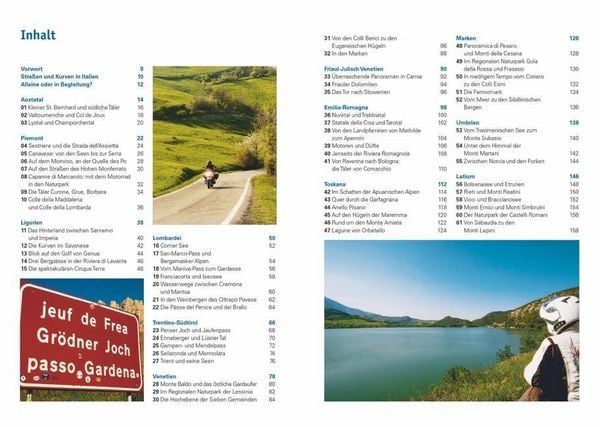 Produktbild: Das gro&szlig;e Motorrad-Tourenbuch Italien