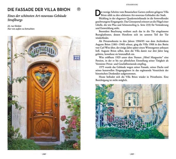 Produktbild: Verborgenes Stra&szlig;burg